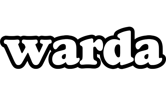 Warda panda logo