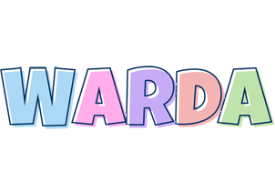 Warda pastel logo