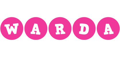 Warda poker logo