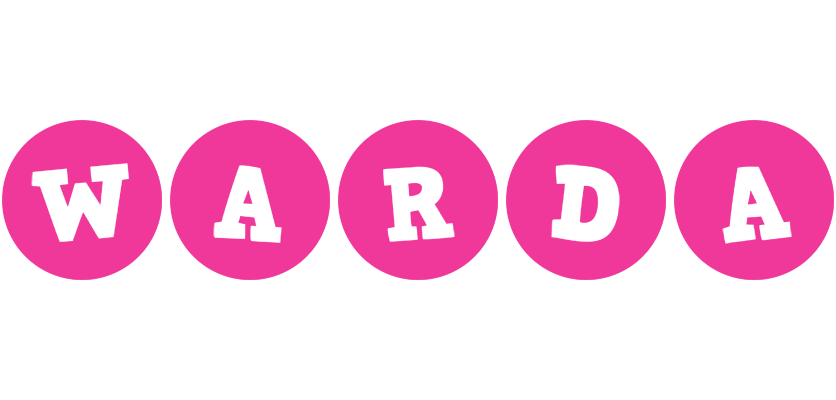 Warda poker logo