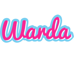 Warda popstar logo