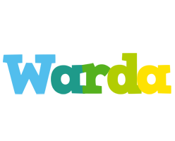 Warda rainbows logo