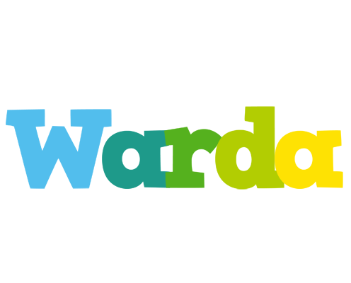 Warda rainbows logo