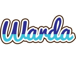 Warda raining logo