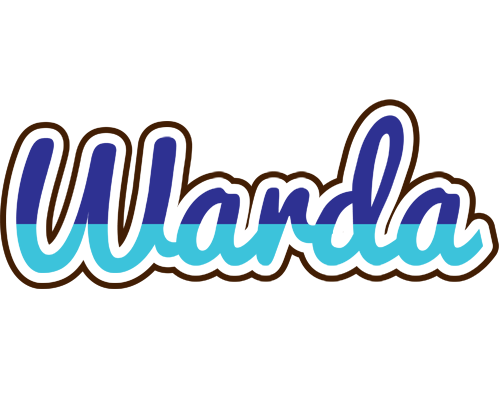 Warda raining logo
