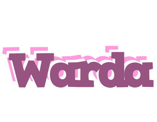 Warda relaxing logo