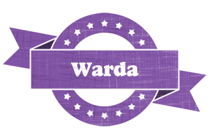 Warda royal logo