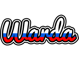 Warda russia logo