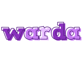 Warda sensual logo
