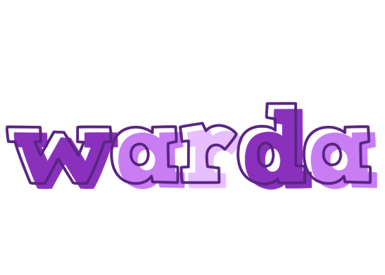 Warda sensual logo