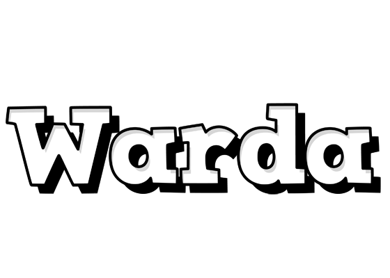Warda snowing logo