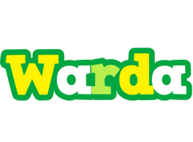 Warda soccer logo