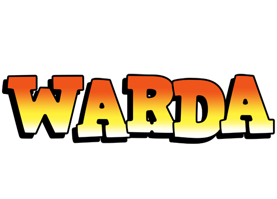 Warda sunset logo