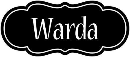 Warda welcome logo