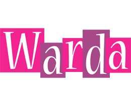 Warda whine logo