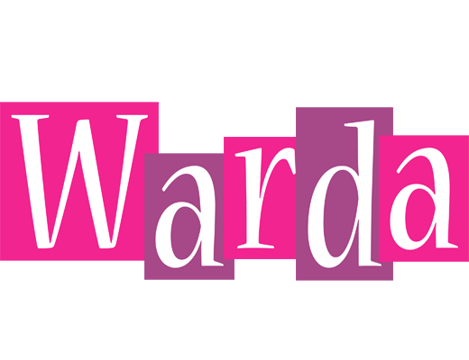 Warda whine logo
