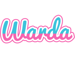 Warda woman logo