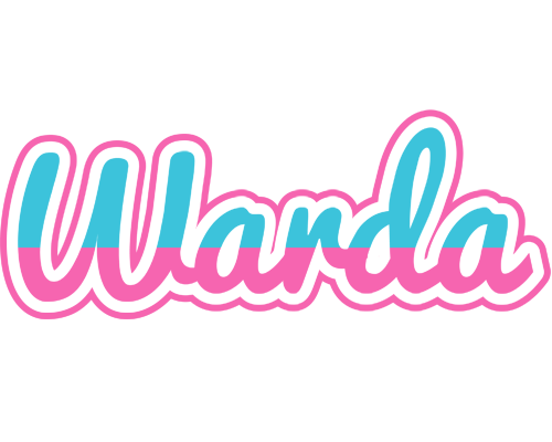 Warda woman logo