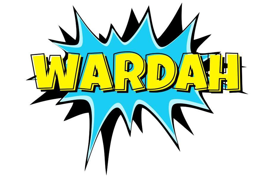 Wardah amazing logo