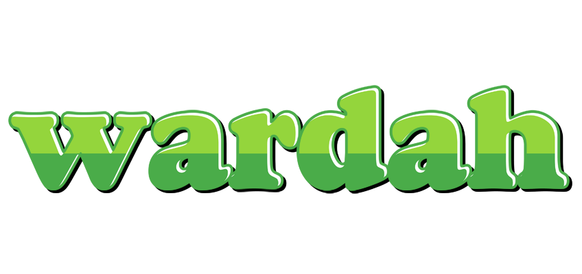 Wardah apple logo