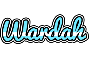 Wardah argentine logo