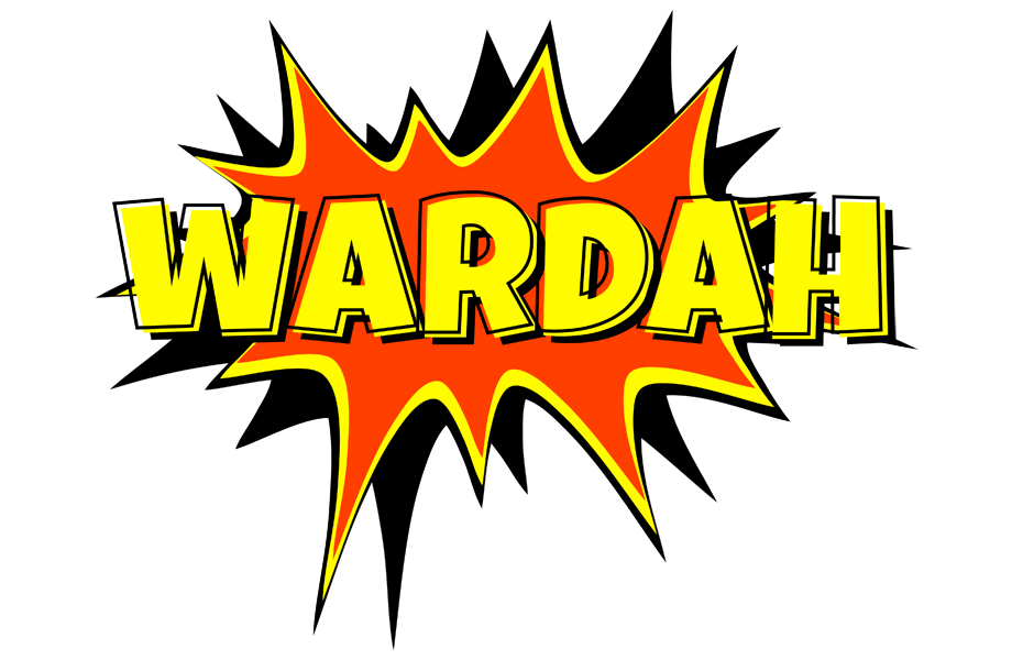 Wardah bazinga logo