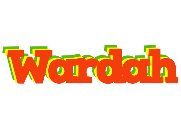 Wardah bbq logo