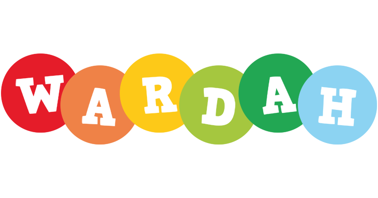 Wardah boogie logo