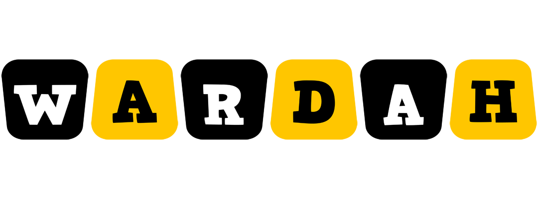 Wardah boots logo