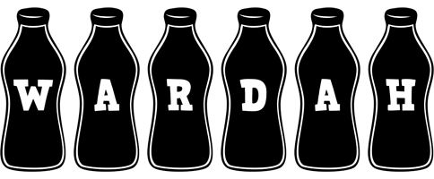 Wardah bottle logo