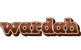 Wardah brownie logo