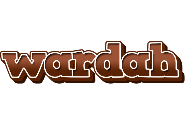 Wardah brownie logo