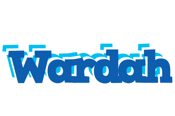 Wardah business logo
