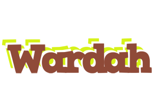 Wardah caffeebar logo