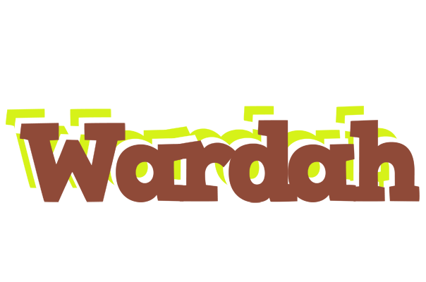 Wardah caffeebar logo