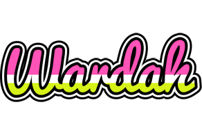 Wardah candies logo
