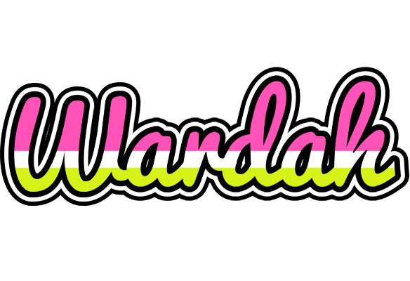 Wardah candies logo