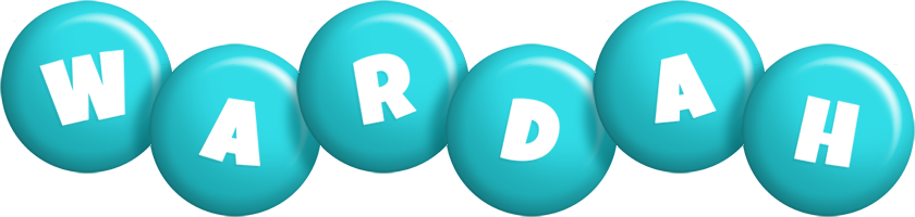 Wardah candy-azur logo