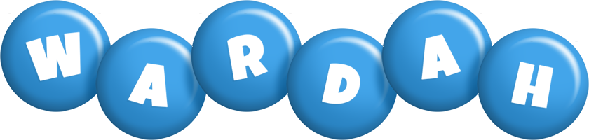 Wardah candy-blue logo