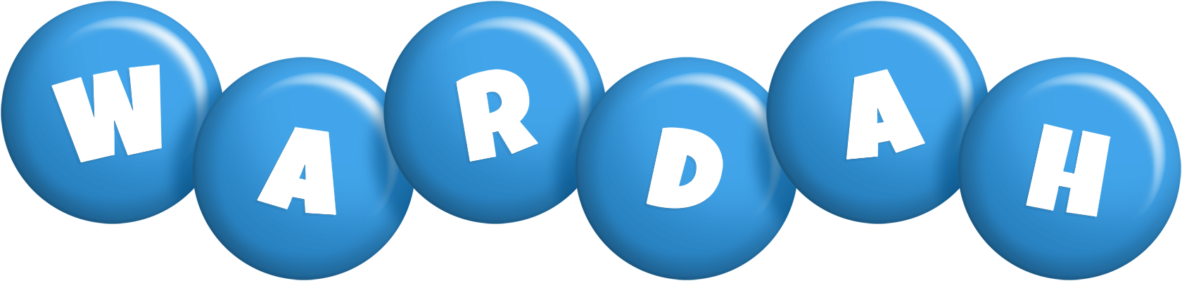 Wardah candy-blue logo