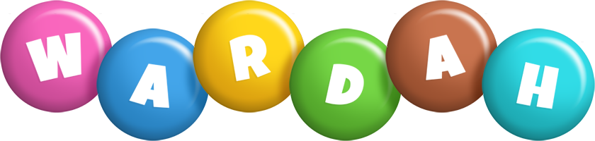 Wardah candy logo