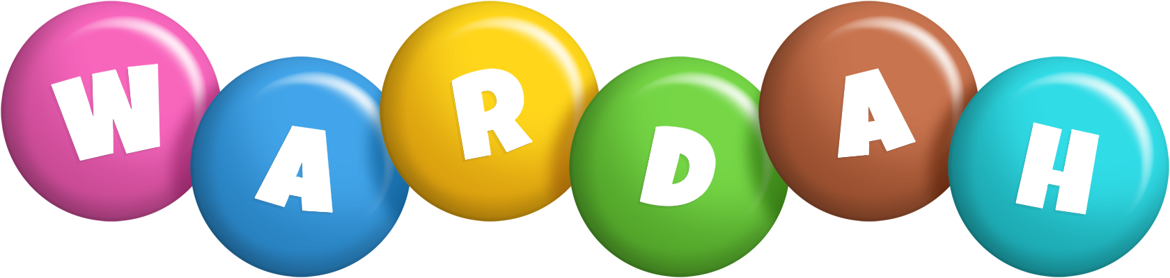 Wardah candy logo
