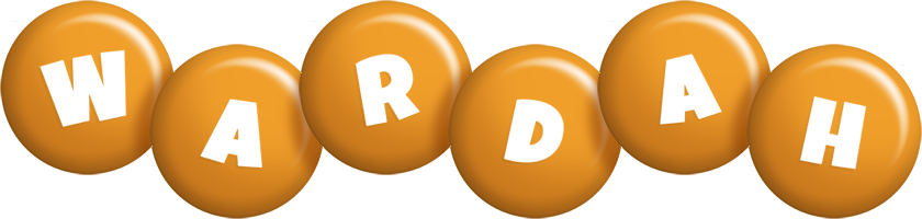 Wardah candy-orange logo