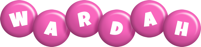 Wardah candy-pink logo