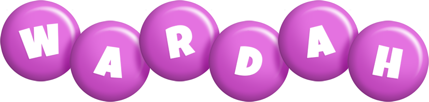 Wardah candy-purple logo