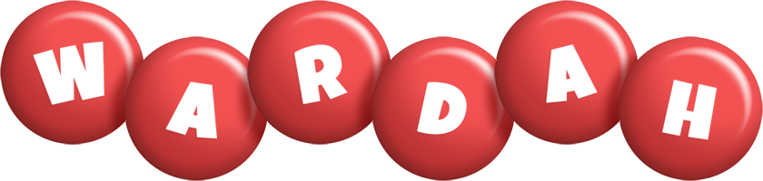 Wardah candy-red logo