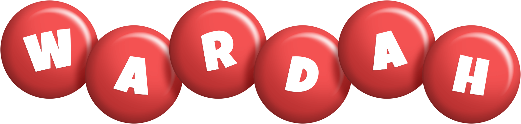 Wardah candy-red logo