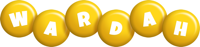 Wardah candy-yellow logo