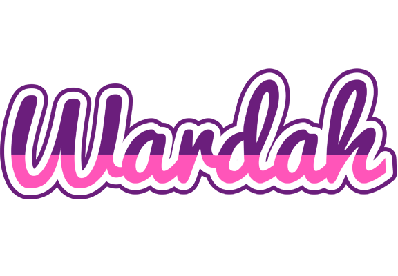 Wardah cheerful logo