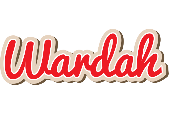 Wardah chocolate logo